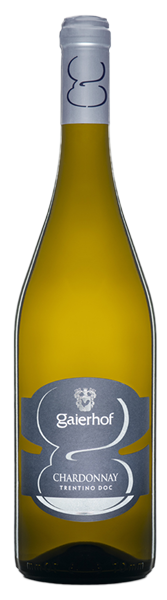 Gaierhof Chardonnay bottlele