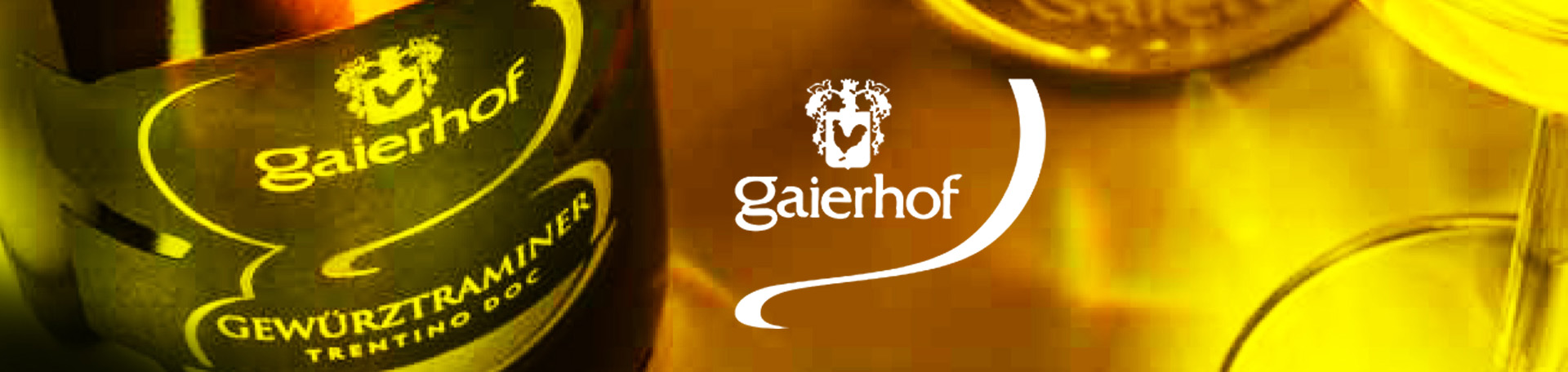 Gaierhof wines bottles