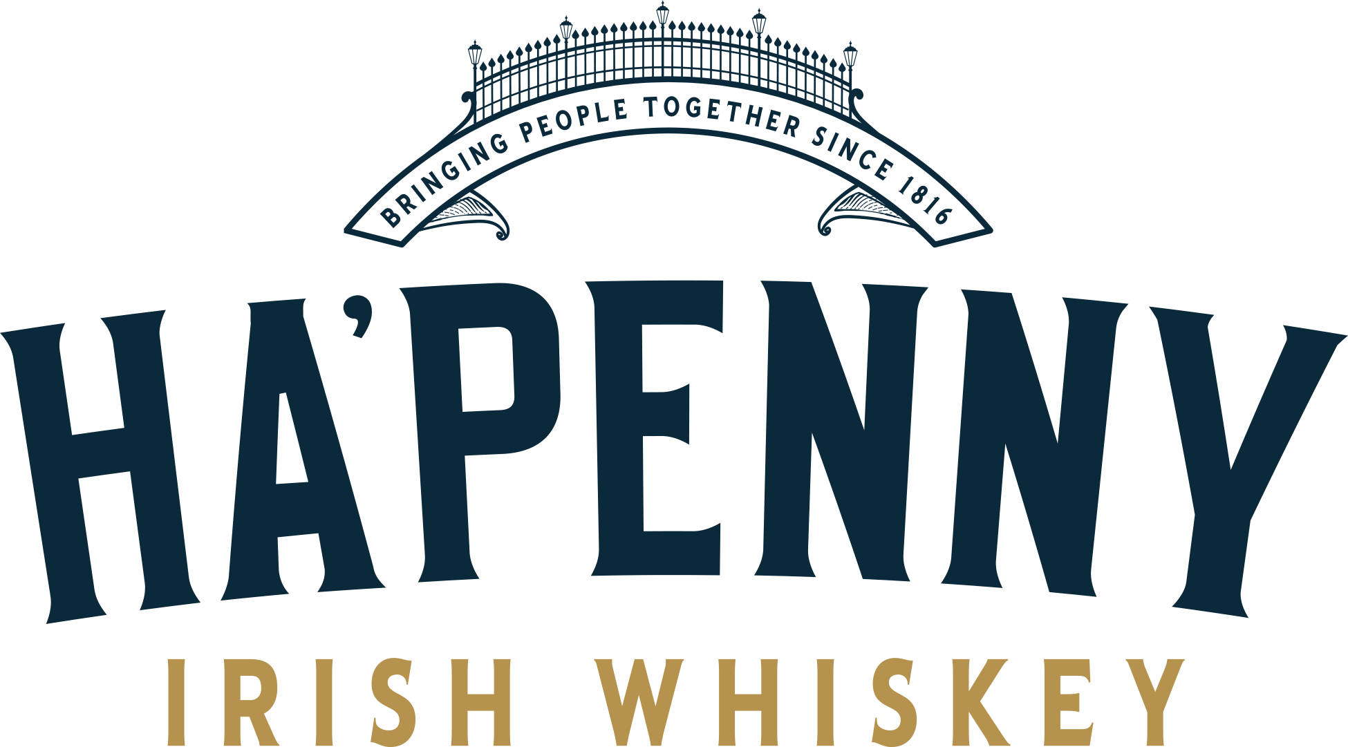 Ha'penny whiskey logo