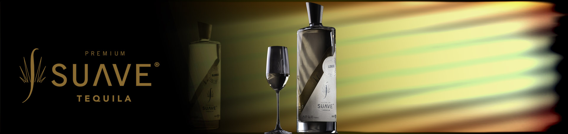 Suave Tequila bottles