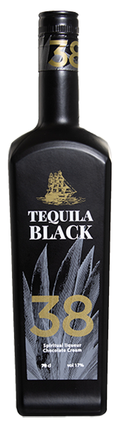 Tequila Black bottle