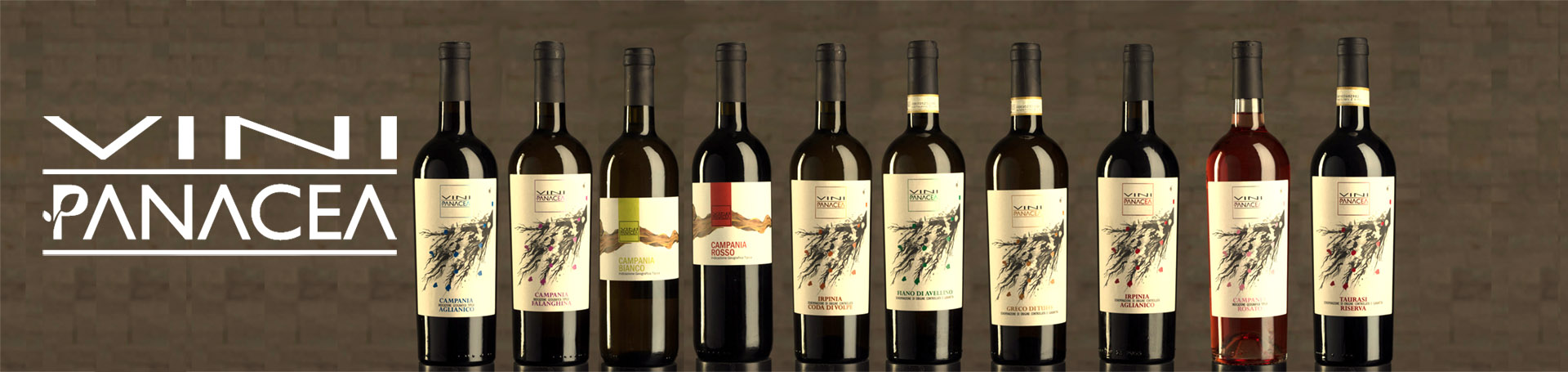 Vini Panacea bottles