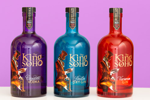 King of Soho drinks